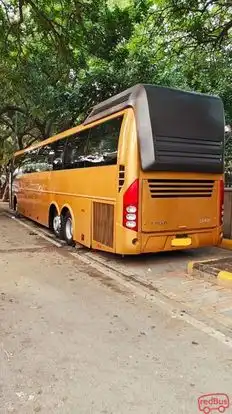 Travel Zap India Pvt LTD. Bus-Side Image