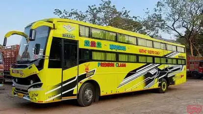 Ramkrishna Tours and Travels Bus-Side Image