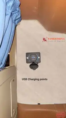 Ramkrishna Tours and Travels Bus-Amenities Image