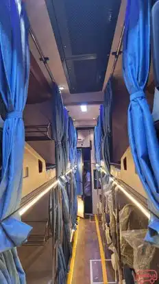 Ramkrishna Tours and Travels Bus-Seats layout Image