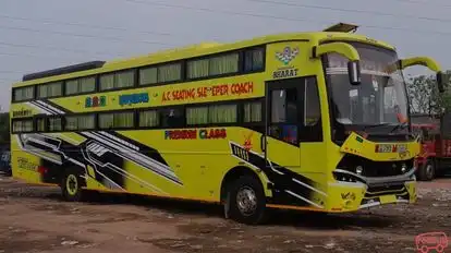 Ramkrishna Tours and Travels Bus-Side Image