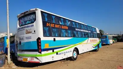 Ramkrishna Tours and Travels Bus-Side Image