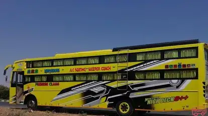 Ramkrishna Tours and Travels Bus-Side Image