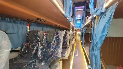 Ramkrishna Tours and Travels Bus-Seats Image