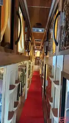 Ramkrishna Tours and Travels Bus-Seats layout Image