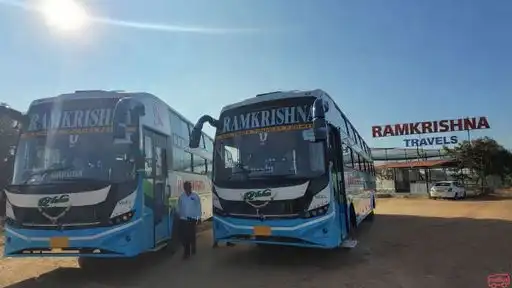 Ramkrishna Tours and Travels Bus-Front Image