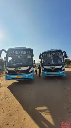 Ramkrishna Tours and Travels Bus-Front Image