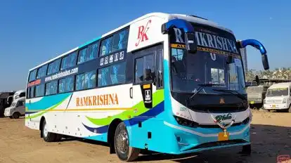 Ramkrishna Tours and Travels Bus-Side Image