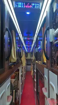 Ramkrishna Tours and Travels Bus-Seats layout Image