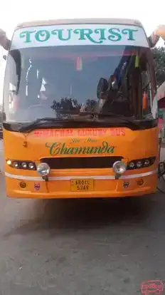 U.K Travels(India) Bus-Front Image