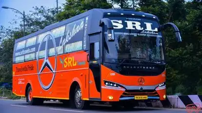 SRL Travels Bus-Front Image