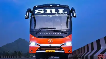 SRL Travels Bus-Front Image