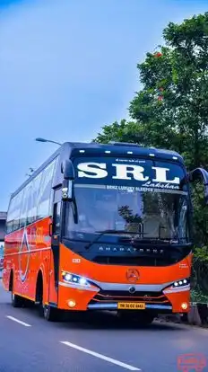 SRL Travels Bus-Front Image