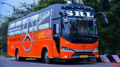 SRL Travels Bus-Front Image