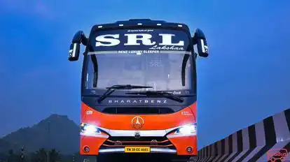 SRL Travels Bus-Front Image