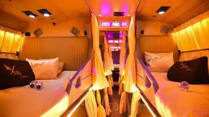 SRL Travels Bus-Seats Image