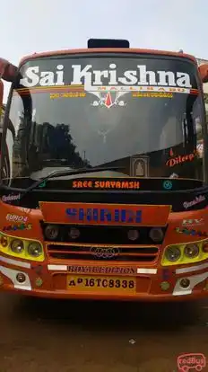 Dilip Sai Krishna Tours And Travels Bus-Front Image