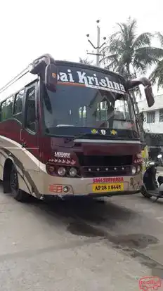 Dilip Sai Krishna Tours And Travels Bus-Front Image
