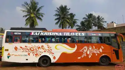 Dilip Sai Krishna Tours And Travels Bus-Side Image