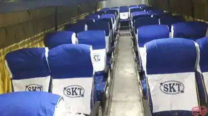 Dilip Sai Krishna Tours And Travels Bus-Seats Image
