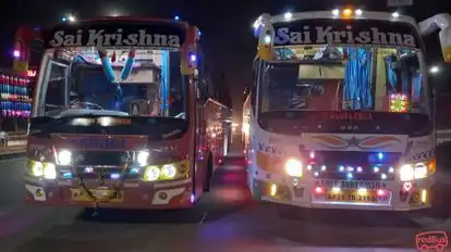 Dilip Sai Krishna Tours And Travels Bus-Front Image