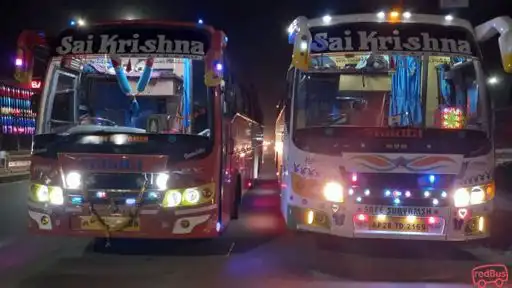 Dilip Sai Krishna Tours And Travels Bus-Front Image