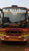 Dilip Sai Krishna Tours And Travels Bus-Front Image