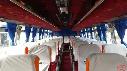 Dilip Sai Krishna Tours And Travels Bus-Seats layout Image