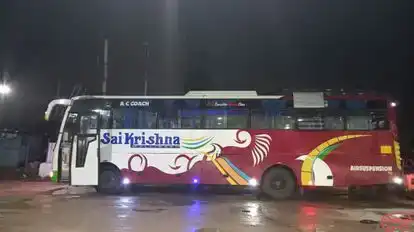 Dilip Sai Krishna Tours And Travels Bus-Side Image
