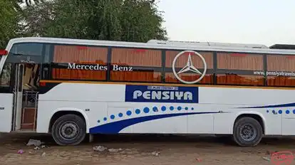 Pensiya Tour And Travels Bus-Front Image