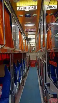 Pensiya Tour And Travels Bus-Front Image