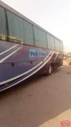 Pensiya Tour And Travels Bus-Side Image