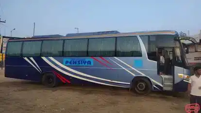 Pensiya Tour And Travels Bus-Side Image