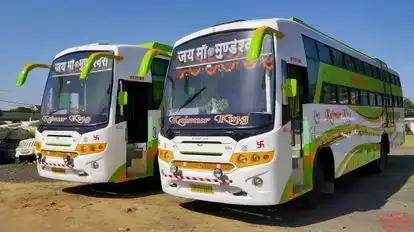 Kaimur King Bus-Front Image