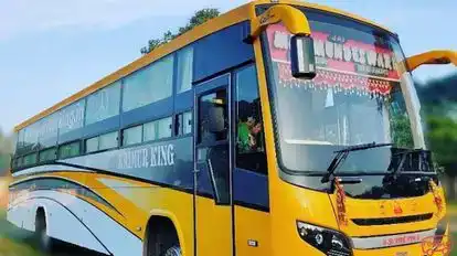 Kaimur King Bus-Seats layout Image