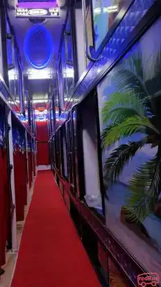 Kaimur King Bus-Seats layout Image