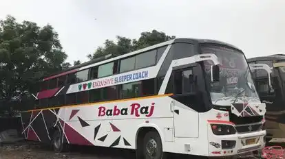 Babaraj Travels Bus-Front Image
