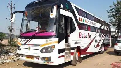 Babaraj Travels Bus-Side Image