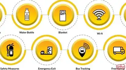 M J Bhati Travels JJN Bus-Amenities Image