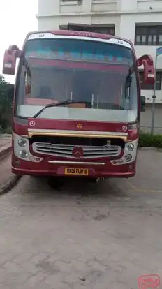 MJ Bhati Travels JJN Bus-Front Image