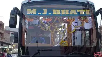 MJ Bhati Travels JJN Bus-Front Image