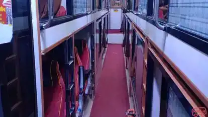 M J Bhati Travels JJN Bus-Seats Image