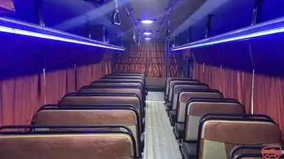 The Amritsar Bhantindha Transport Co Op Society Bus-Seats Image