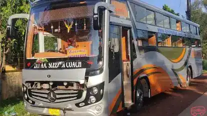 Krishna Travels Jagadalpur Bus-Front Image