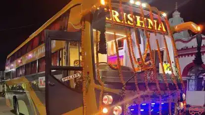 Krishna Travels Jagadalpur Bus-Front Image