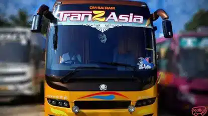 Tranzasia logistics Bus-Front Image