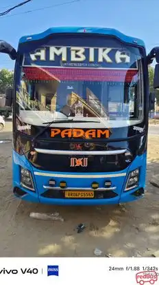Padam Tour And Travels Bus-Front Image