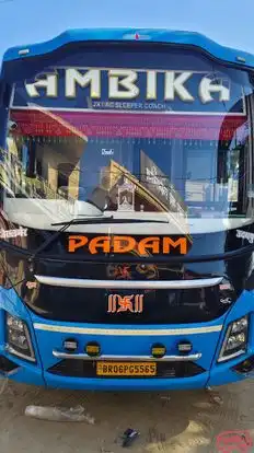 Padam Tour And Travels Bus-Front Image