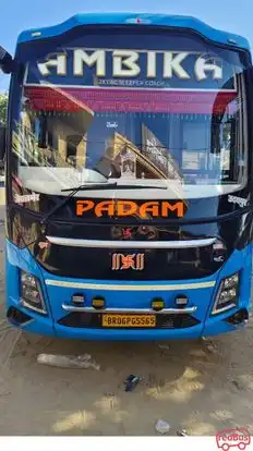 Padam Tour And Travels Bus-Front Image