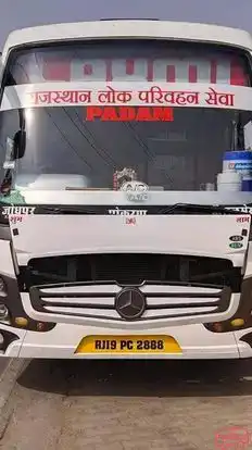 Padam Tour And Travels Bus-Front Image